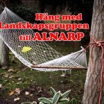 Landskapsgruppen - först Alnarp. sen...