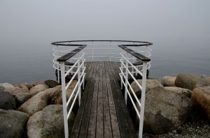 Brygga vid Ön på Limhamn