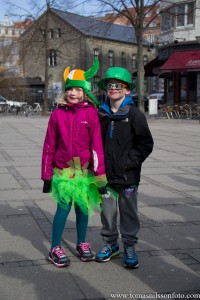 St:Patrick's Day i Köpenhamn